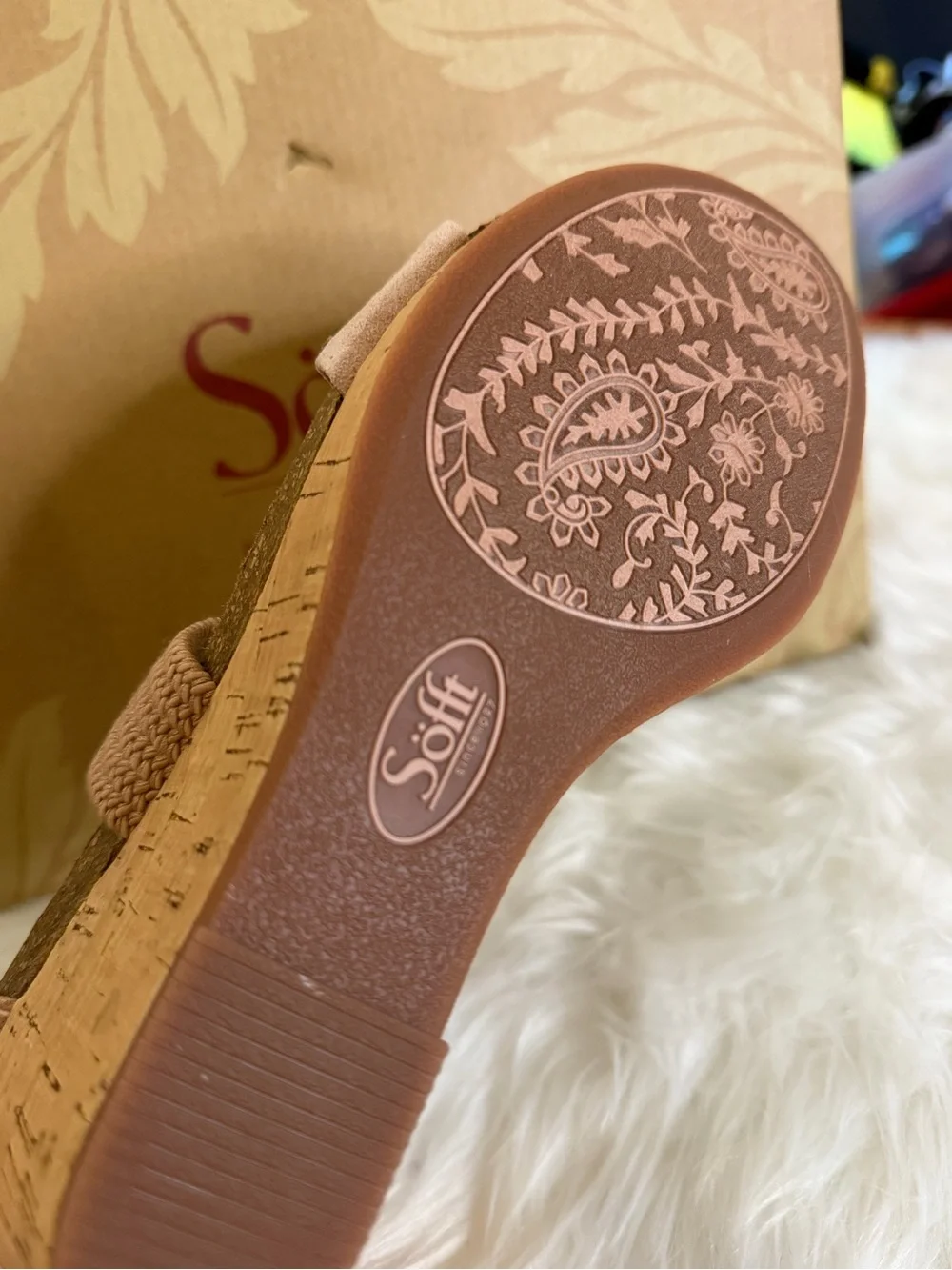 Sofft comfortable cork